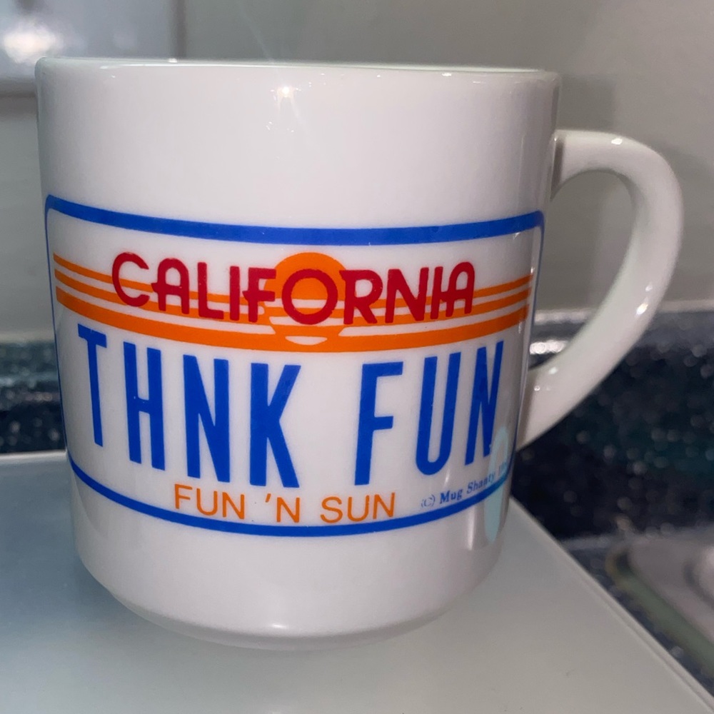 ☀️ Vintage California Mug ☀️